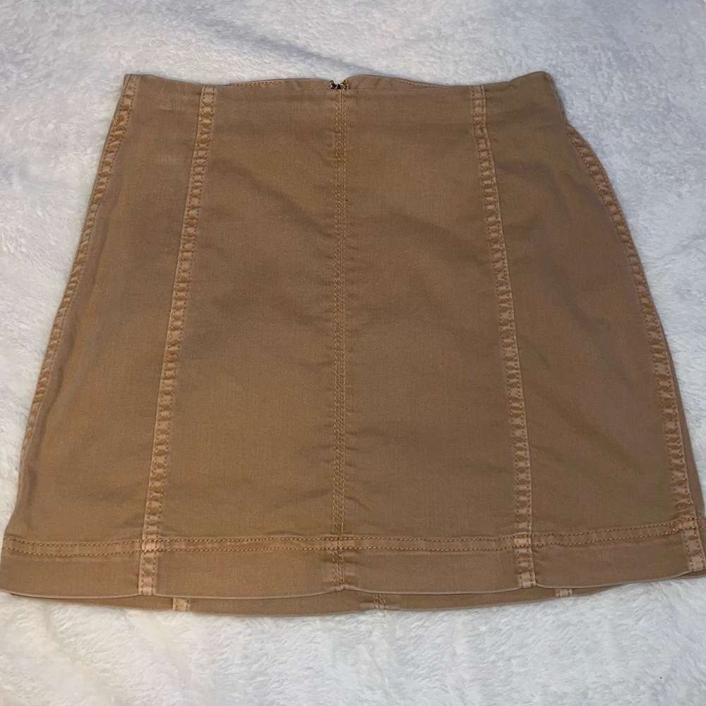 Khaki/Tan colors skirt